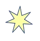 星1個